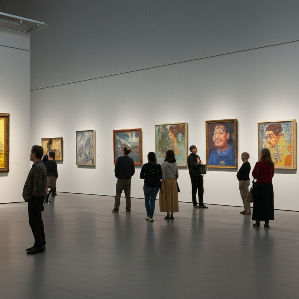 Art Gallery Opening Night