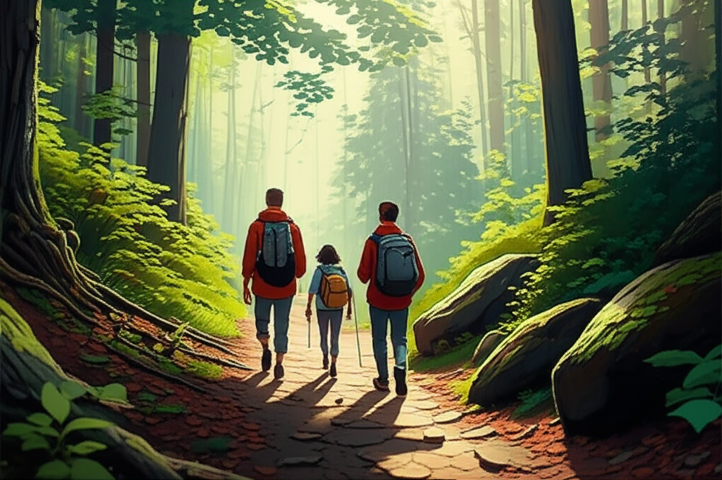 Mountain Hiking Adventure